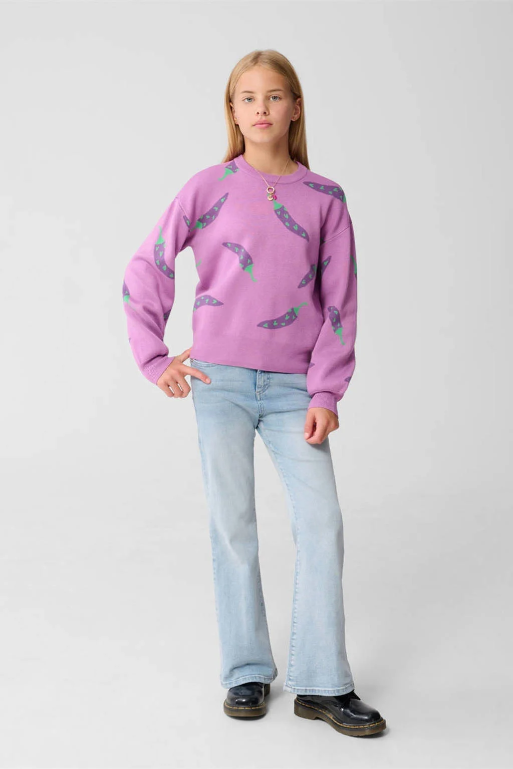 Shoeby sweater roze