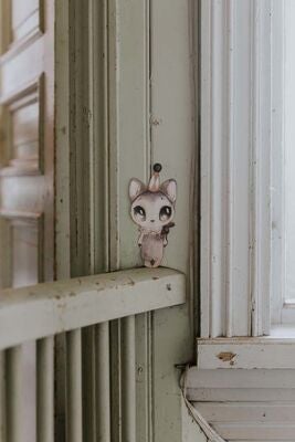 Mrs Mighetto Wallsticker, Dear Meow