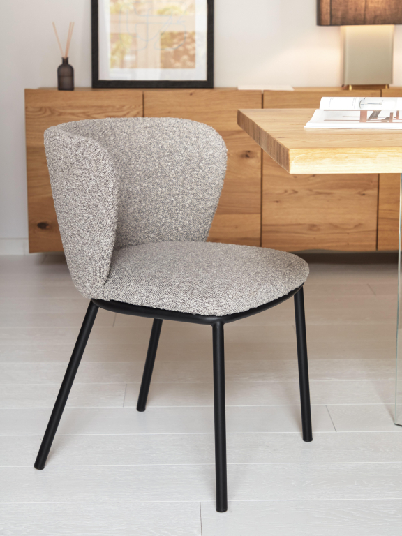 Kave Home Ciselia stoel white