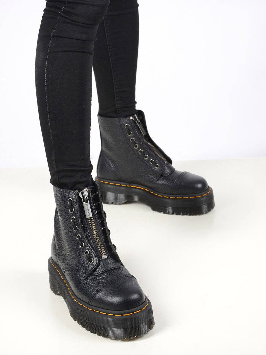 Bottines SINCLAIR en cuir DR MARTENS