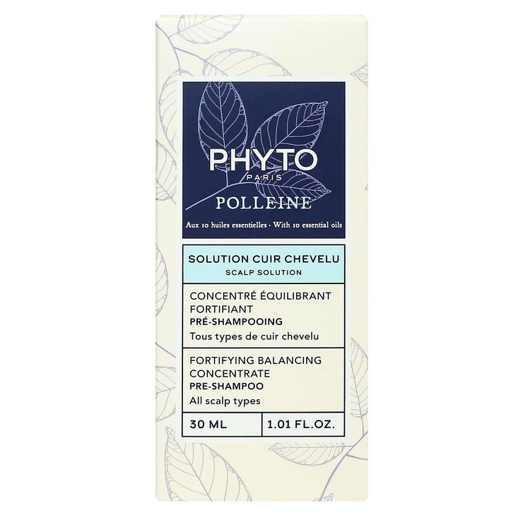 Polleine Solution tout type cuir chevelu équilibrant fortifiant 30ml
