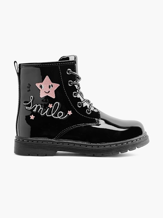 Graceland Hoher Stiefel Schwarz