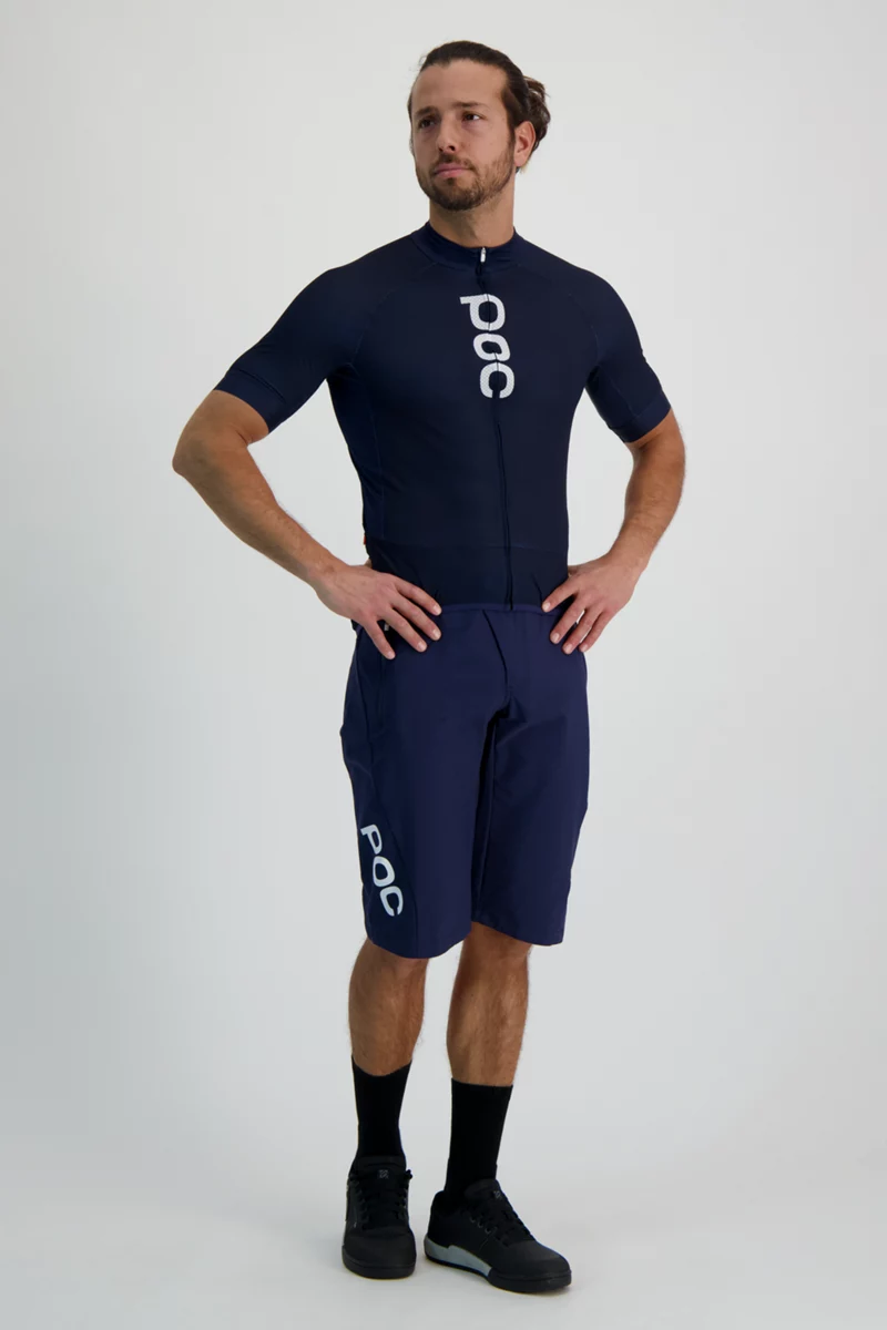 Poc Essential Road Logo Herren Biketrikot