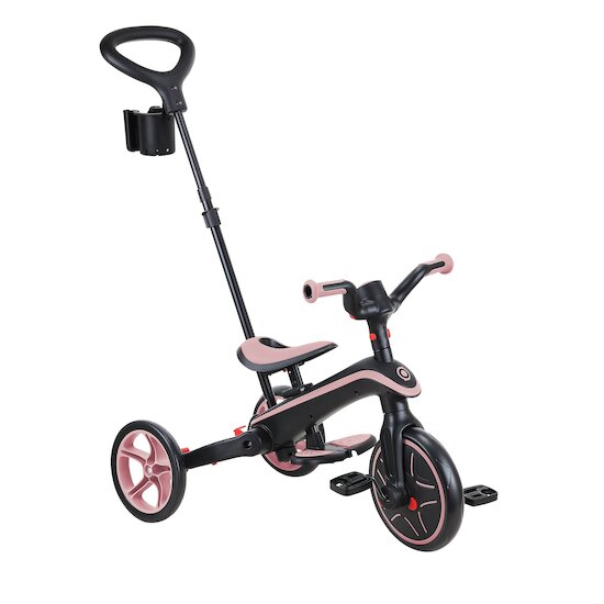 Tricycle Explorer 4-en-1 Évolutif & Pliable   Pink        de               Globber