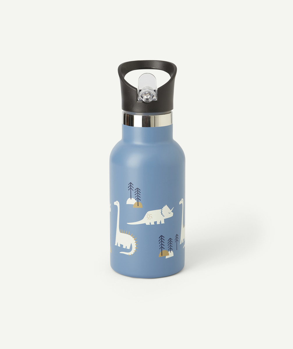 FRESKGOURDE 350ML BLEUE IMPRIMÉE DINOSAURES ENFANT