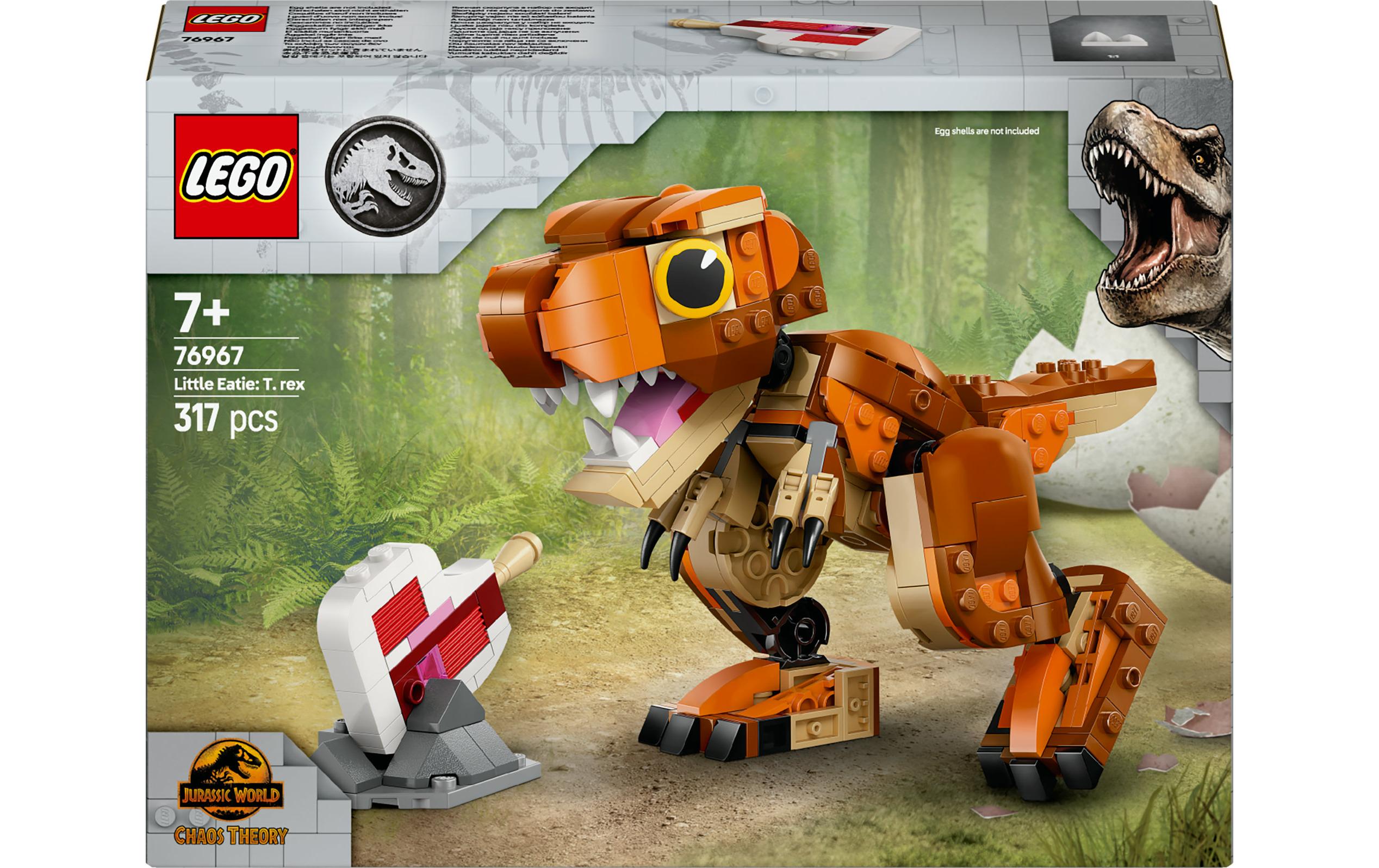 Jurassic World Little Eatie: T.Rex 76967Dinosaurier-Spielset