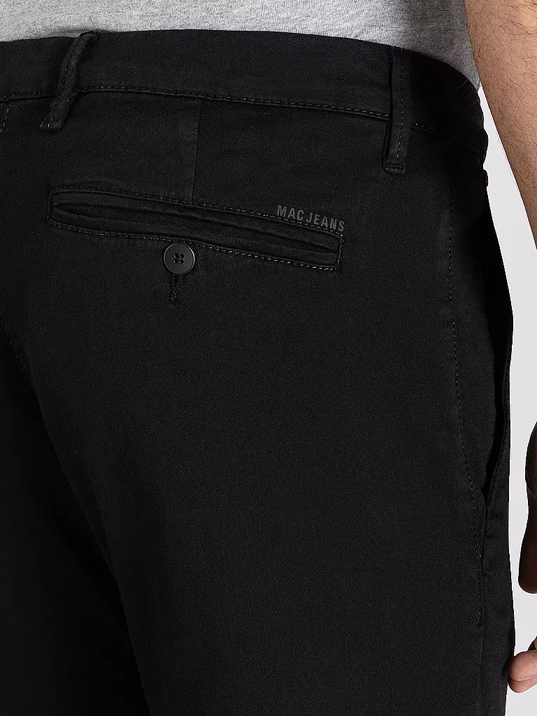 MAC Chino DRIVER MACFLEXX  schwarz