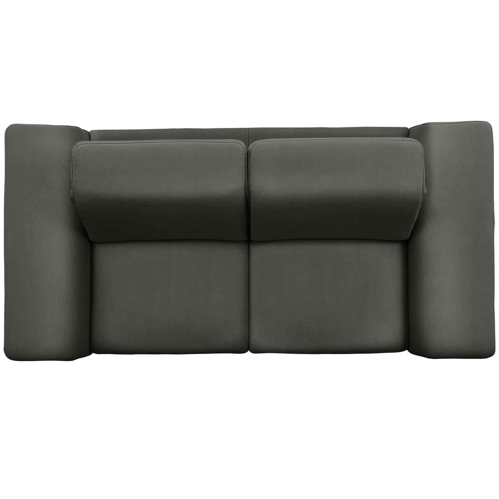 polsterpower 3-Sitzer Boxspringsofa - Holiday steel - Basismodell