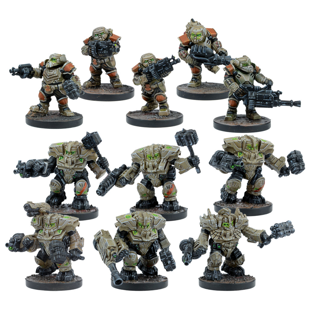 Deadzone: Forge Father Hold Warriors Starter