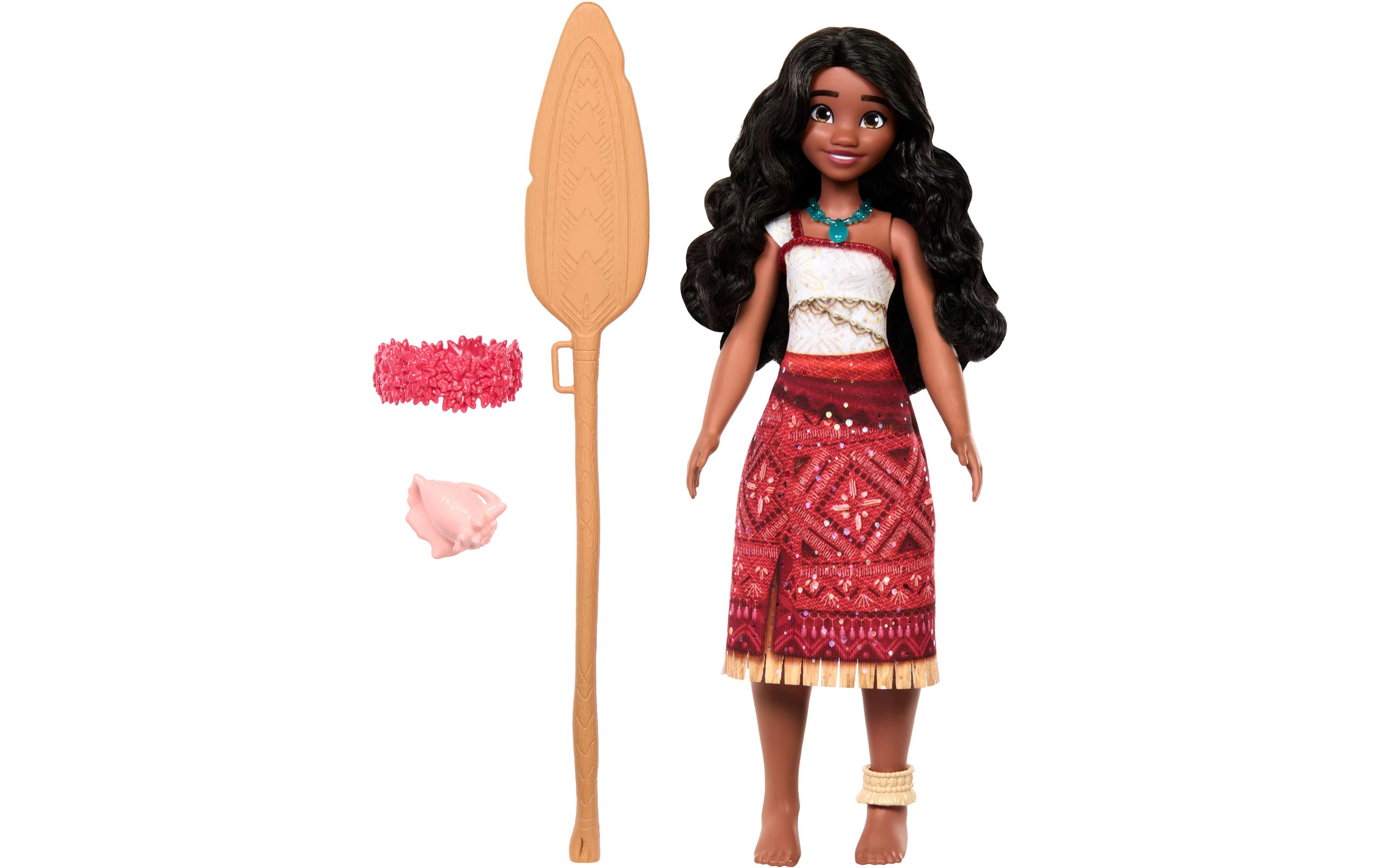 Puppe Disney Vaiana 2 SingingSingende Abenteuerpuppe mit Accessoires