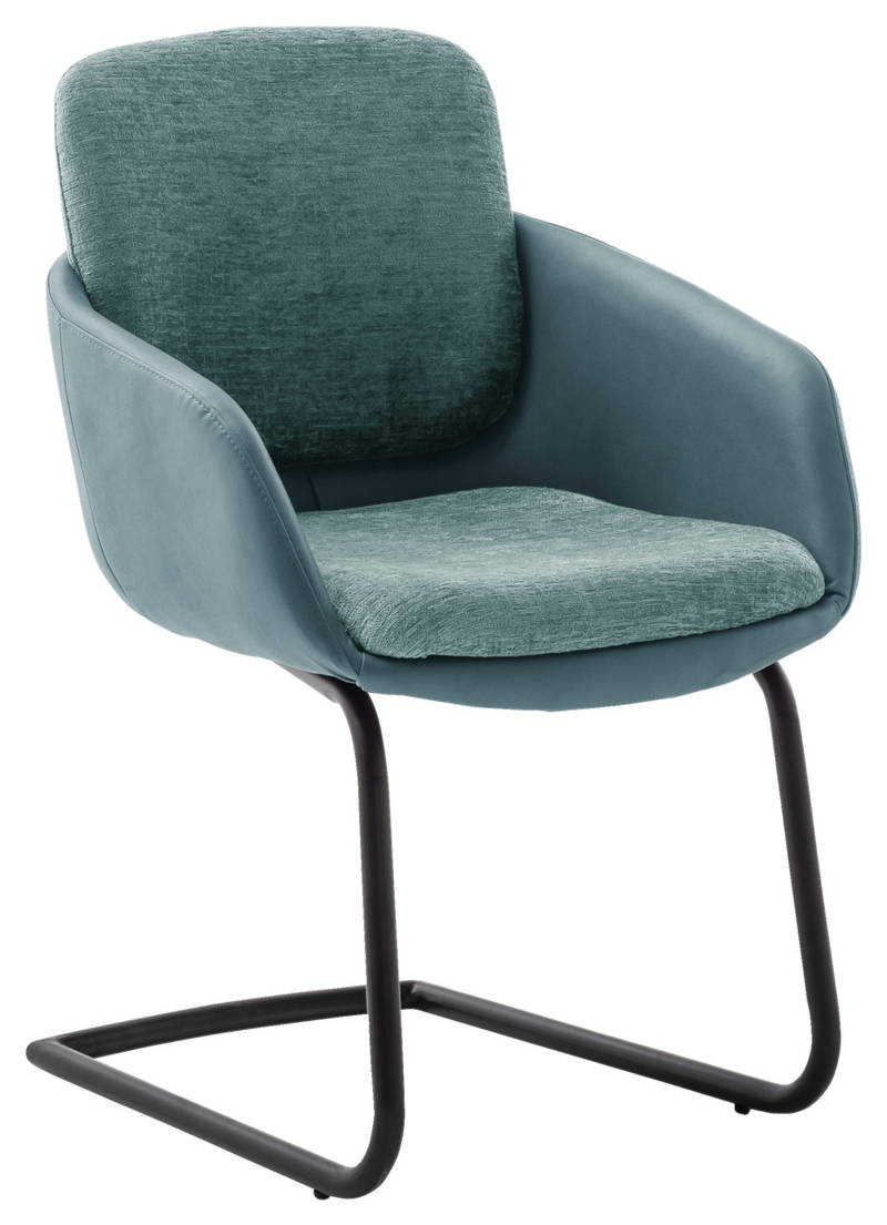 Linea Natura Freischwinger-Sessel POSADAS
