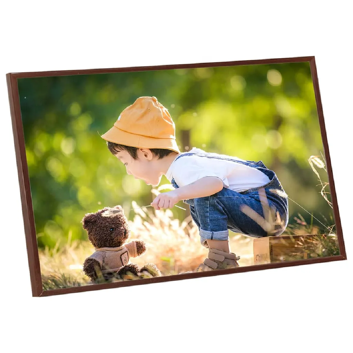 VidaXL Collage Cadres Photo 3 pcs Bronze 70x90 cm