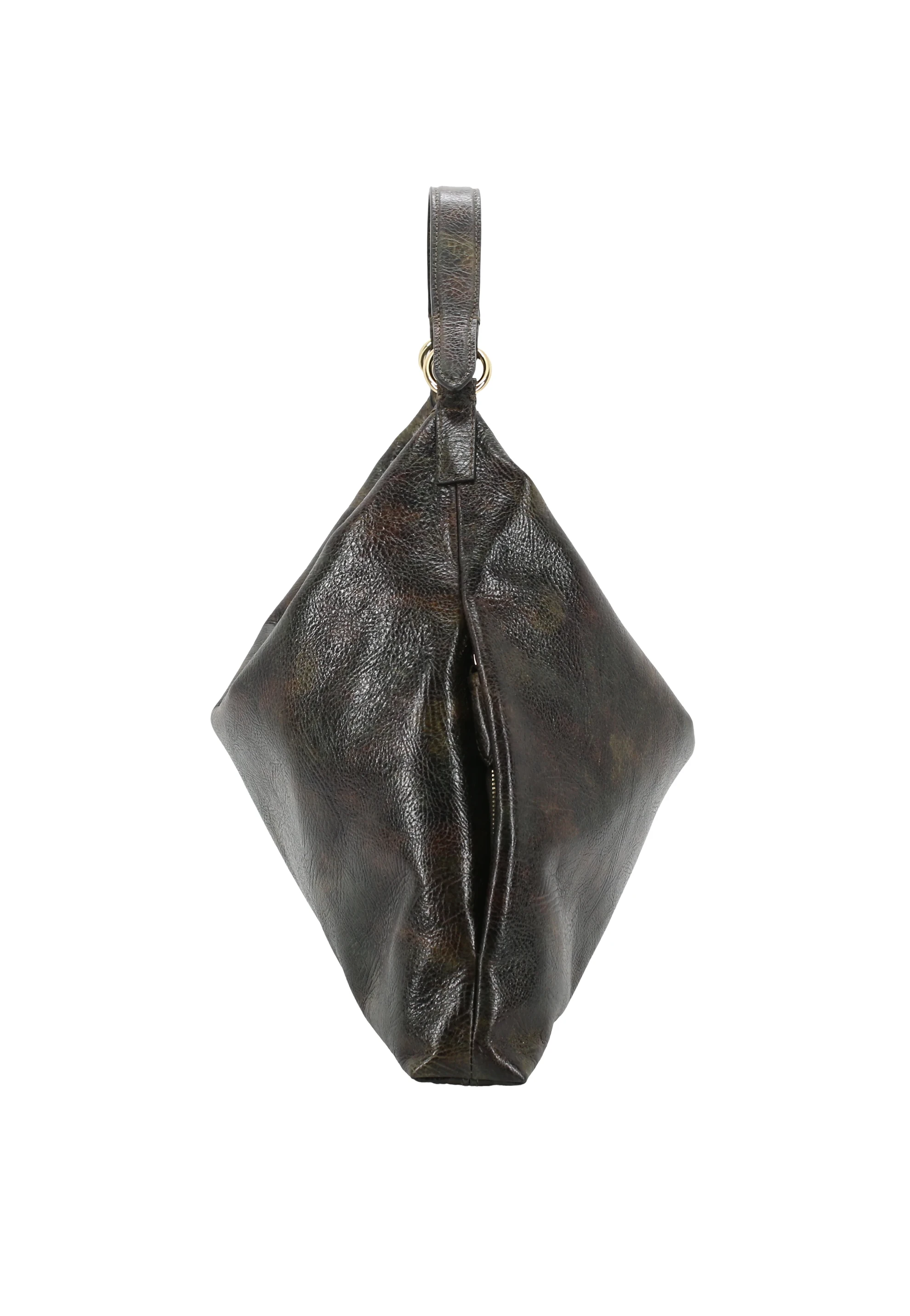 Hobo bag ALL IN ONE BIG Leather Poker Standard