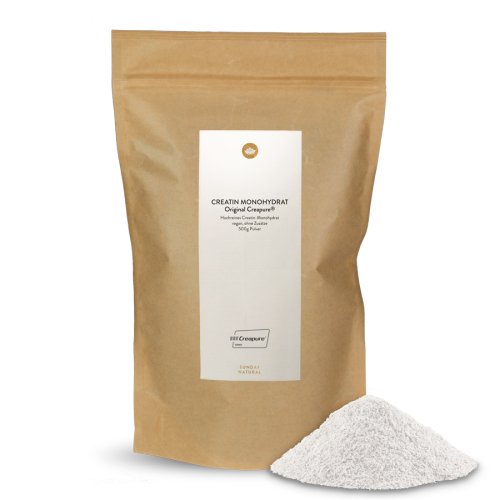Sunday Natural Products  Creapure ®CREATINPulver