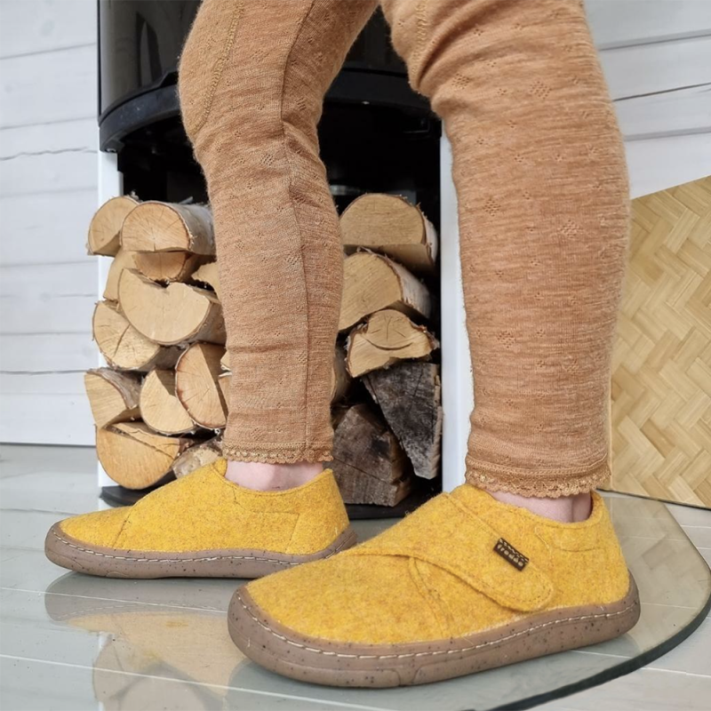 Froddo Froddo Barefoot Wooly gris