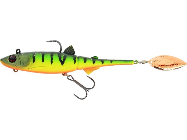 Leurre Souple Westin HypoTeez Spintail 14cm (48g)