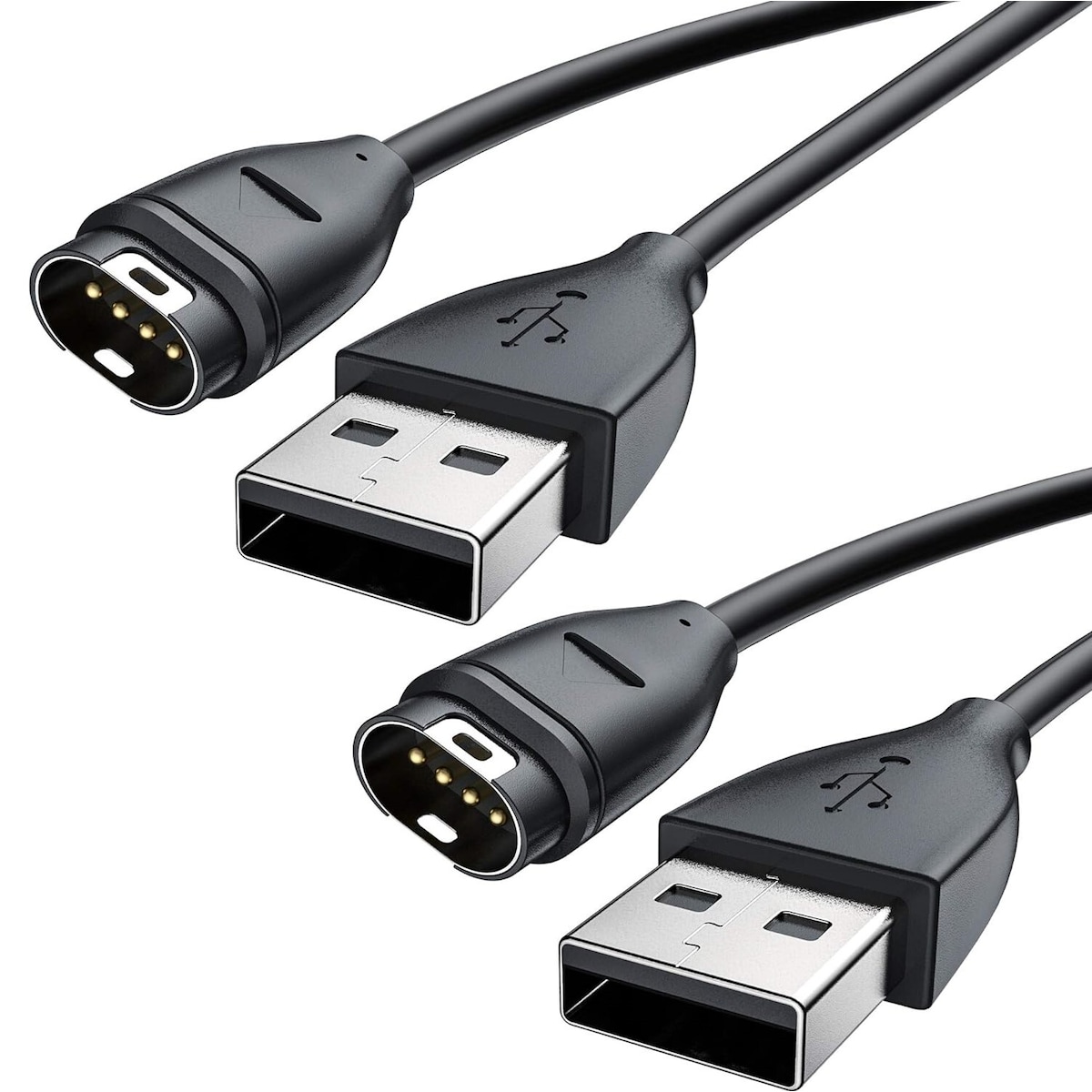 Universallader for Garmin klokker 2-pakning