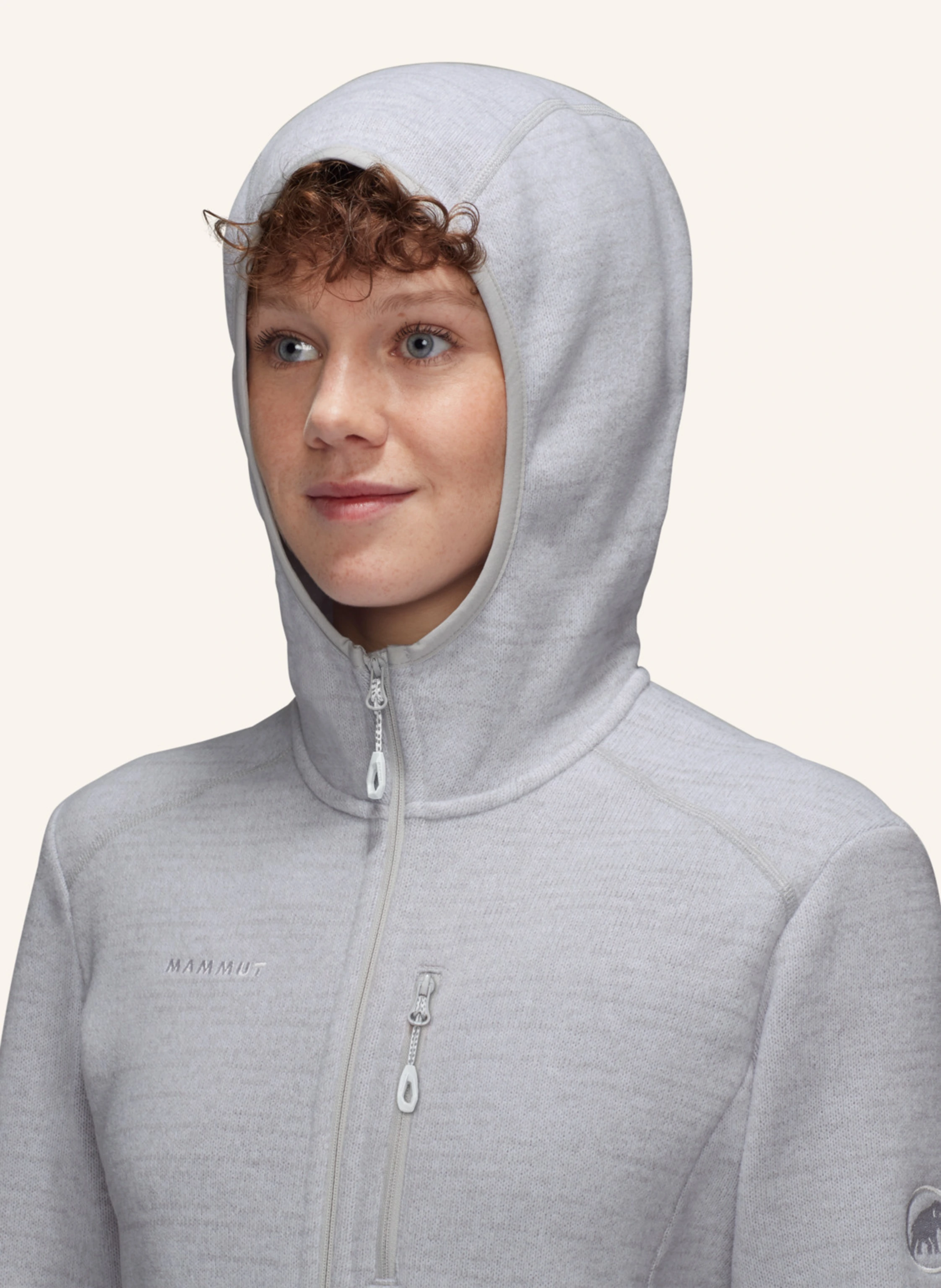 MAMMUT Midlayer Jacke ARCTIC IV mit Kapuze