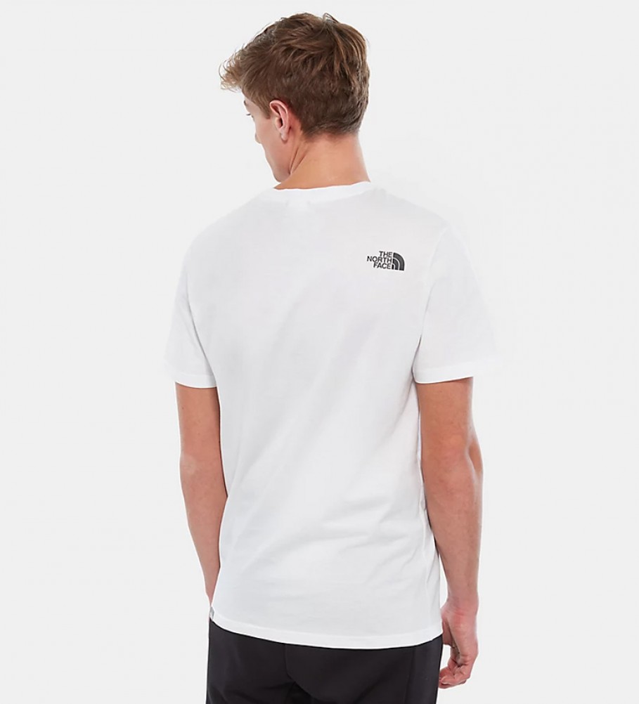Camiseta branca The North Face Easy