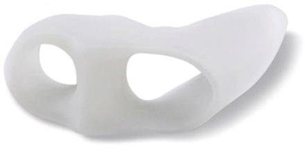 Fussgut Fusspolster »Gel-Duo-Ring, Gelpolster, Ballenpolster« Druckentlastung Ballen, Zehentrenner, Zehenfixierung