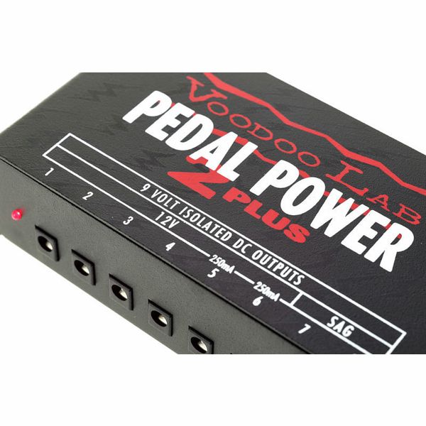 Voodoo Lab Pedal Power 2 Plus Universal Netzteil