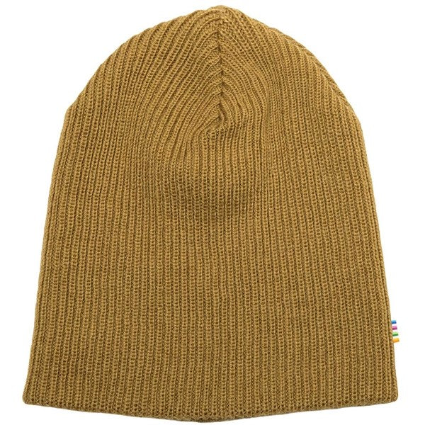 Uld Rib Karry Hat Dobbelt Lag - Joha → Luksusbaby.dk