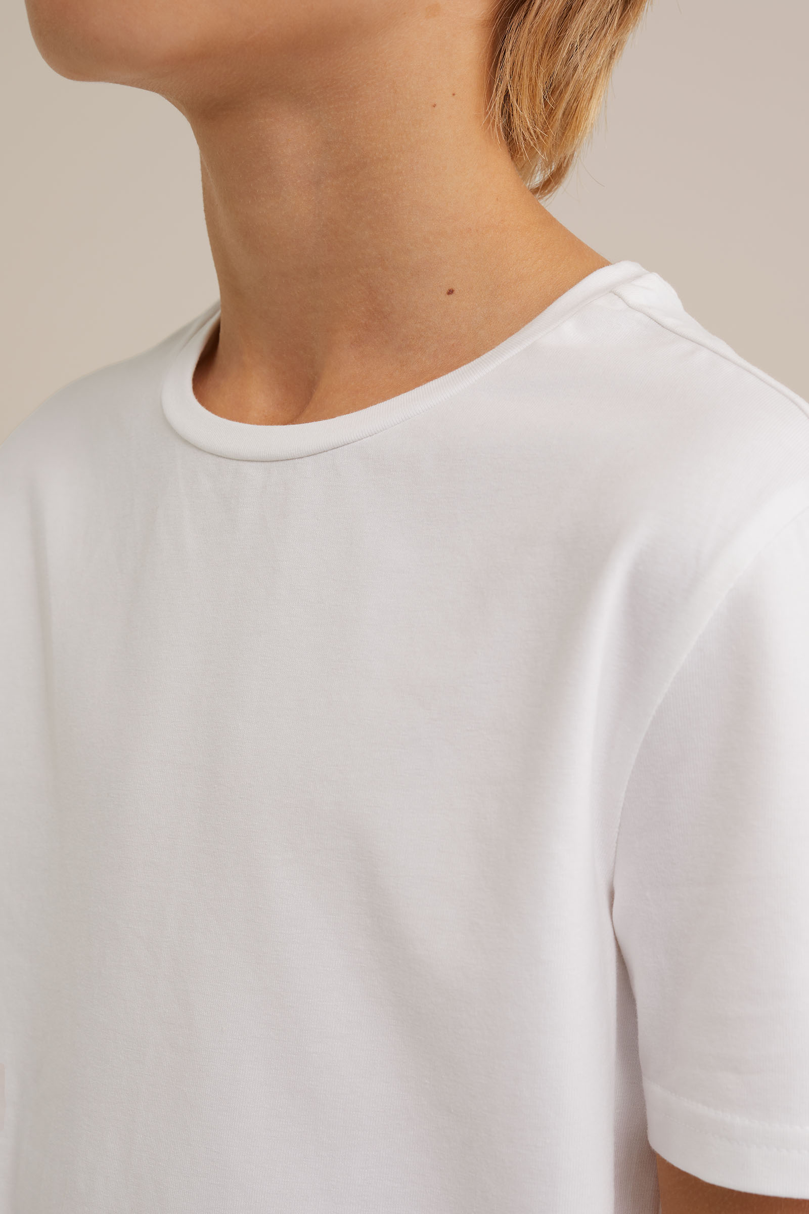 Jongens T-shirt, 5-pack WE Fashion Wit