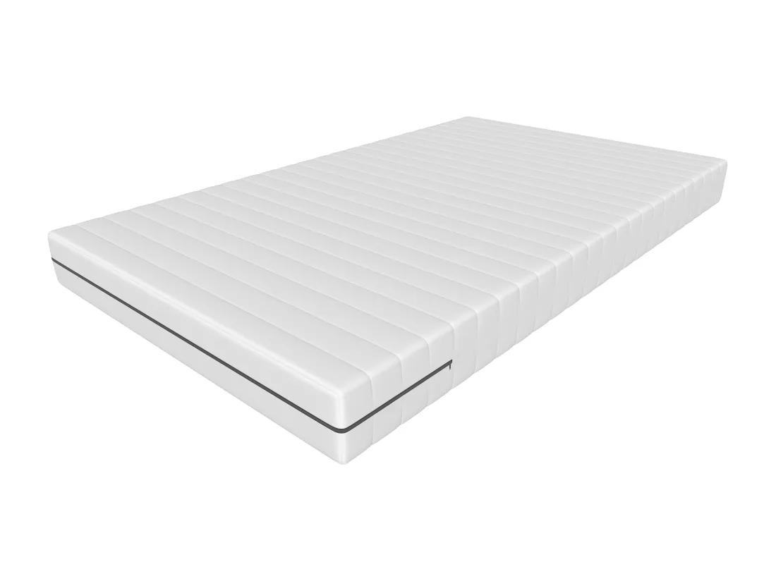 Matelas 180x190 en Mousse Froide 7 Zones 18cm- Confort Ergonomique et Hypoallergénique