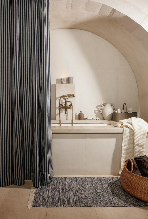 Ferm Living Braided opbergmand low