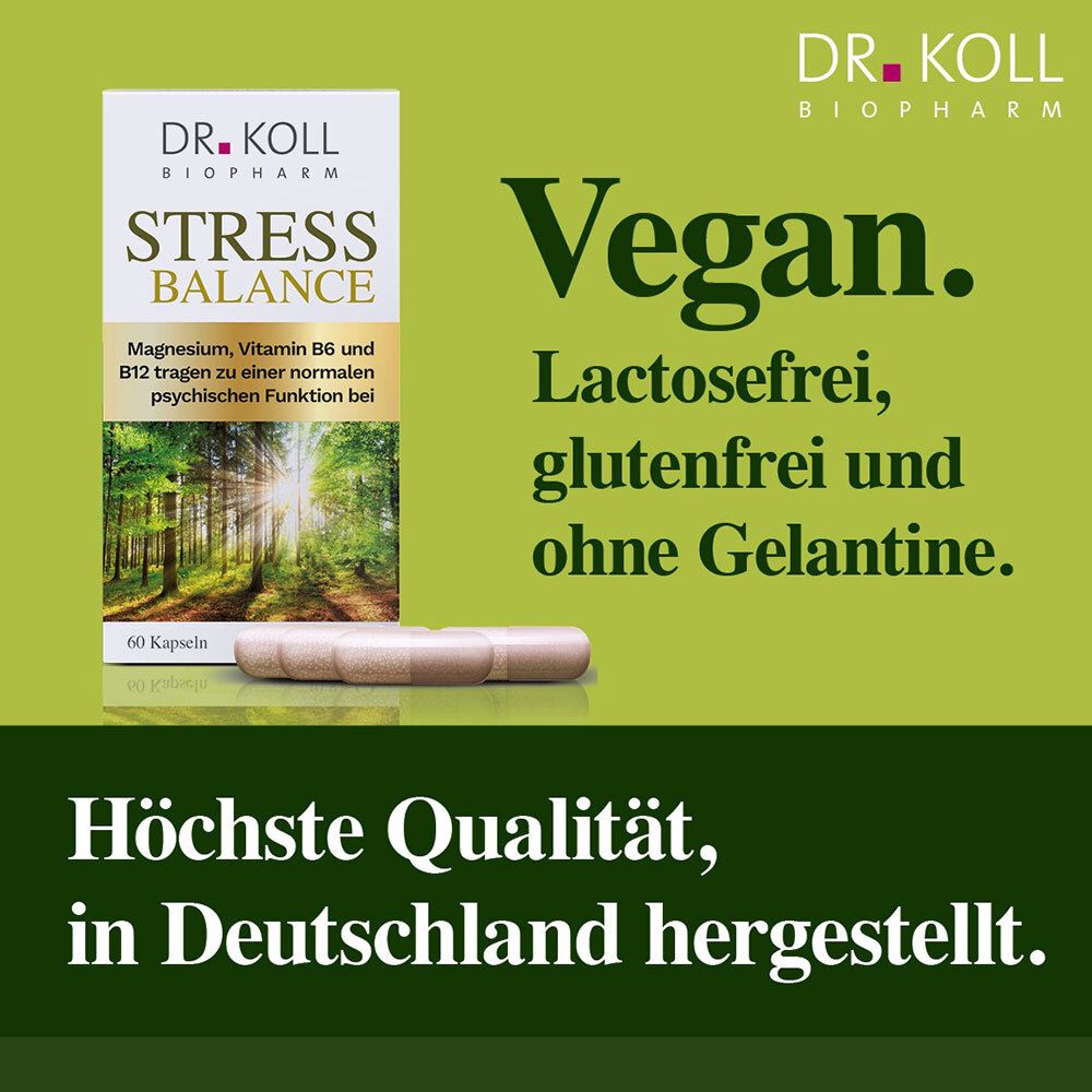 DR. KOLL STRESS BALANCE