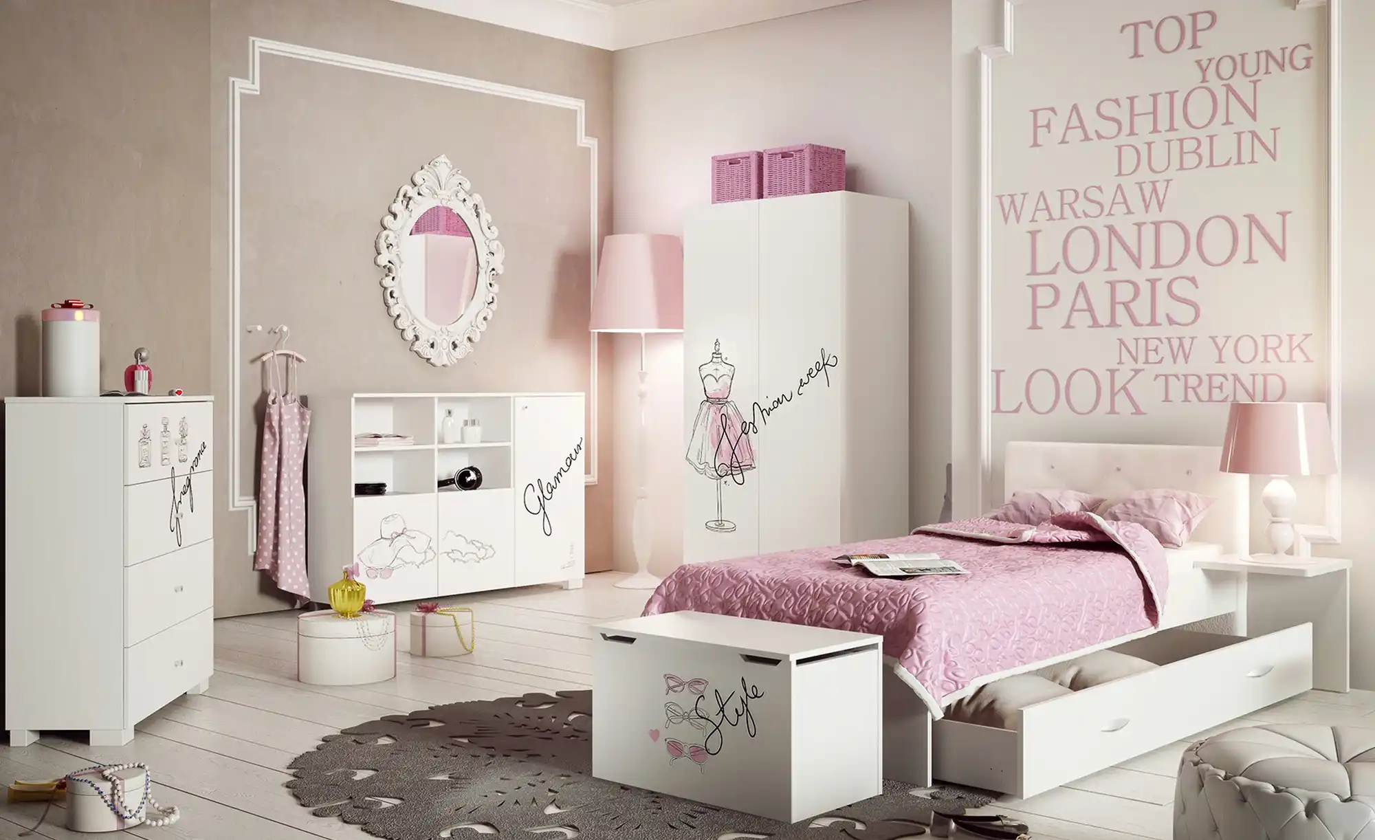 Regal Fashion Pink