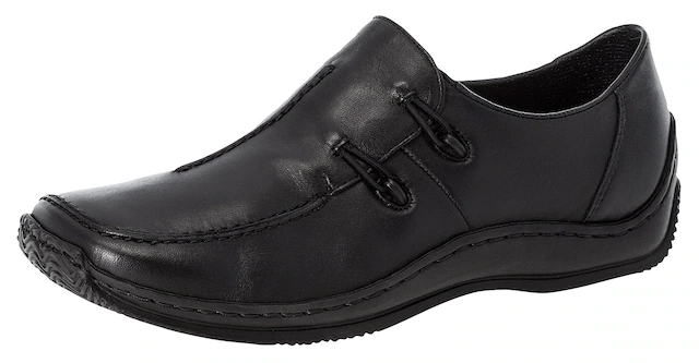 Rieker Slipper  Schlupfschuh, Freizeitschuh, Halbschuh mit Stretcheinsatz