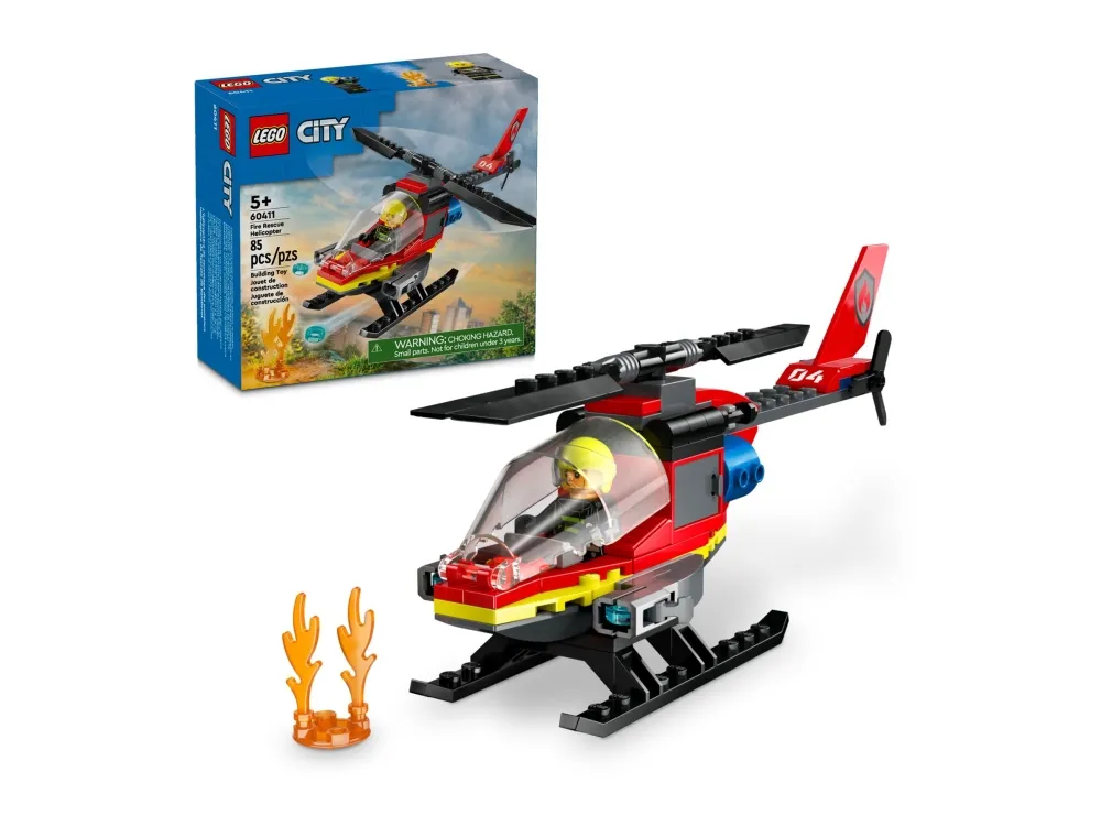 LEGO City 60411 Brandslukningshelikopter