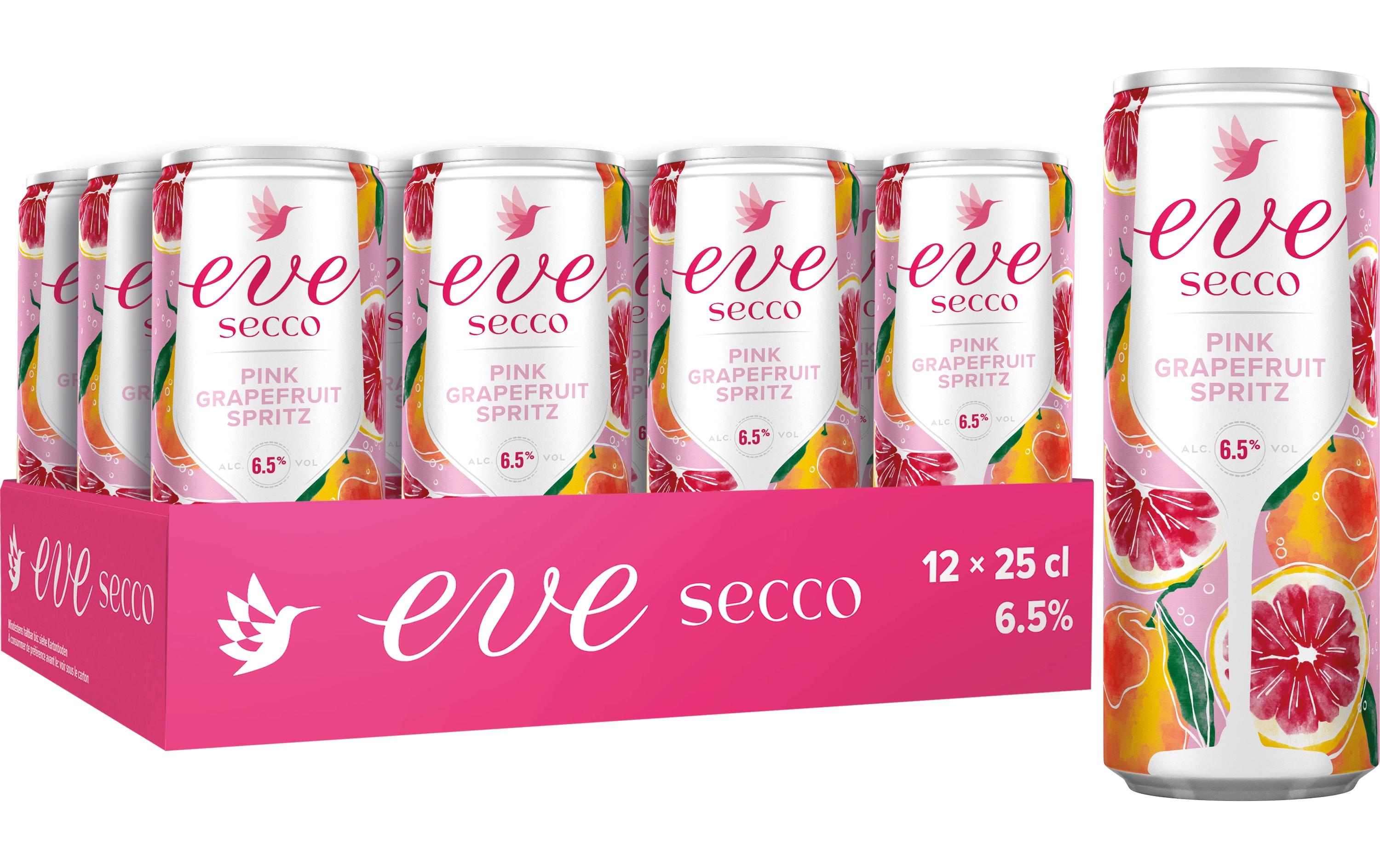 Secco Pink Grapefruit Spritz 12 x 0.25 lReady-to-Drink Cocktail