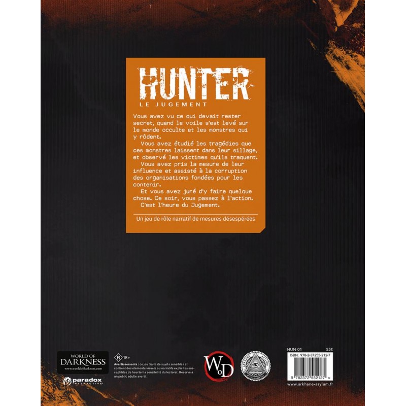 Hunter - Le Jugement