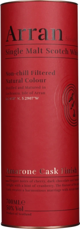 ARRAN AMARONE CASK FINISH 70CL
