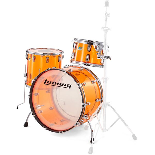 Ludwig Vistalite ProBeat Set Amber