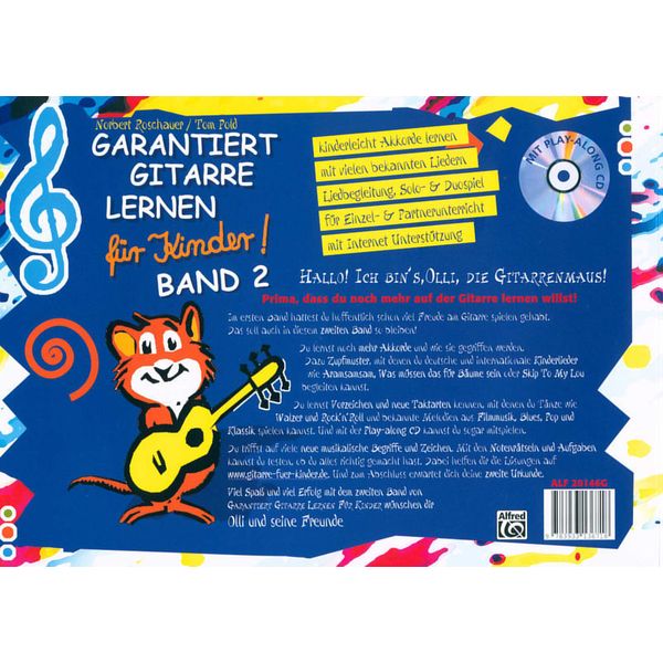 Alfred Music Publishing Gitarre Lernen für Kinder 2