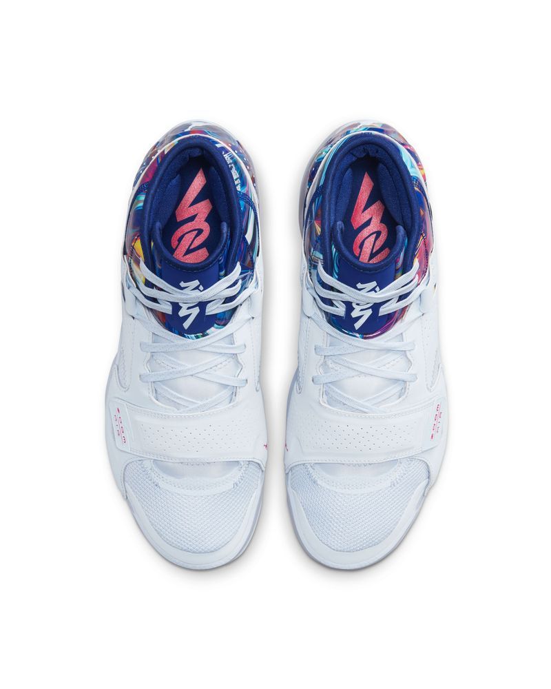 Chaussures de basket Nike Jordan Zion 2 Blanc & Bleu pour homme