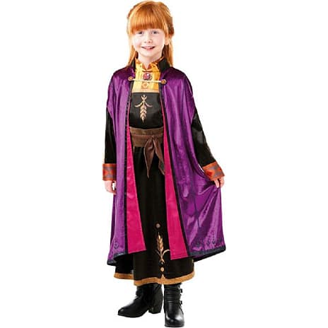 Frost 2 deluxe Anna kjole - 104 cm