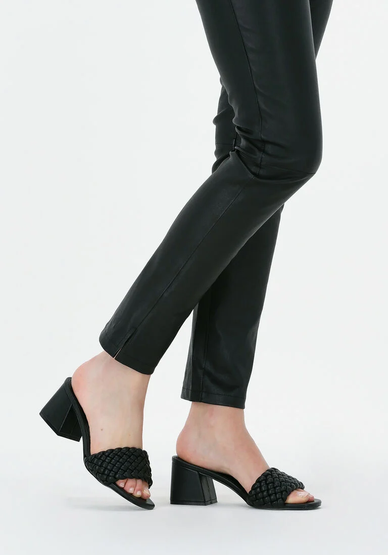 STEVE MADDEN zwarte steve madden muiltjes aspyn
