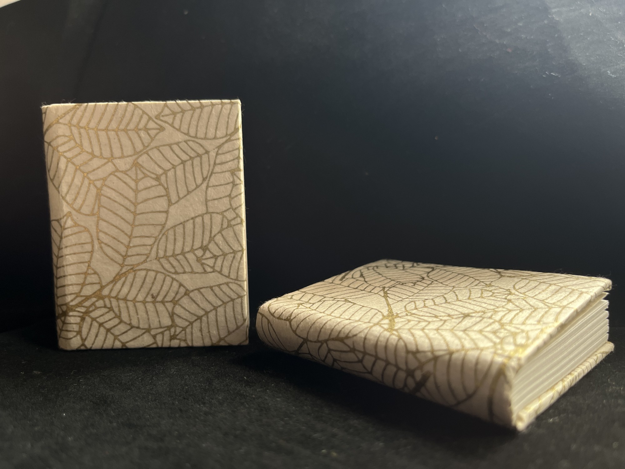 Notizbuch beige-gold, H 7,5 cm, B 5,5 cm günstig bestellen