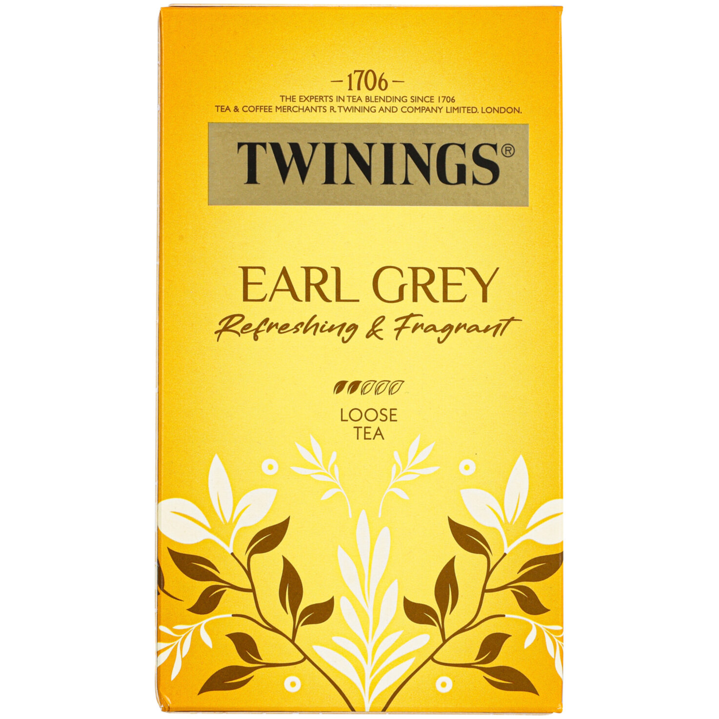 Twinings Tee Earl Grey offen