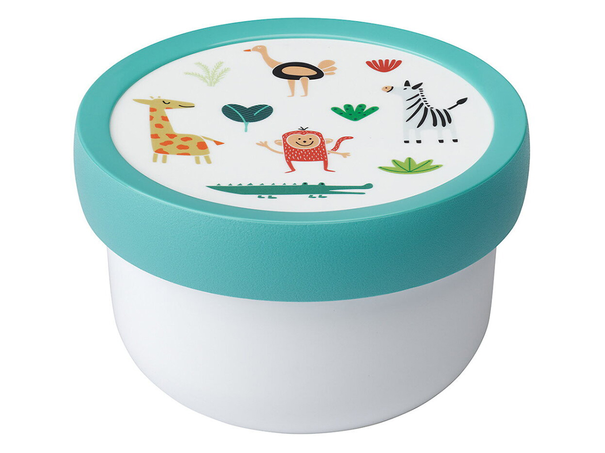 Mepal Campus 300 ml fruitbox - Animal Friends