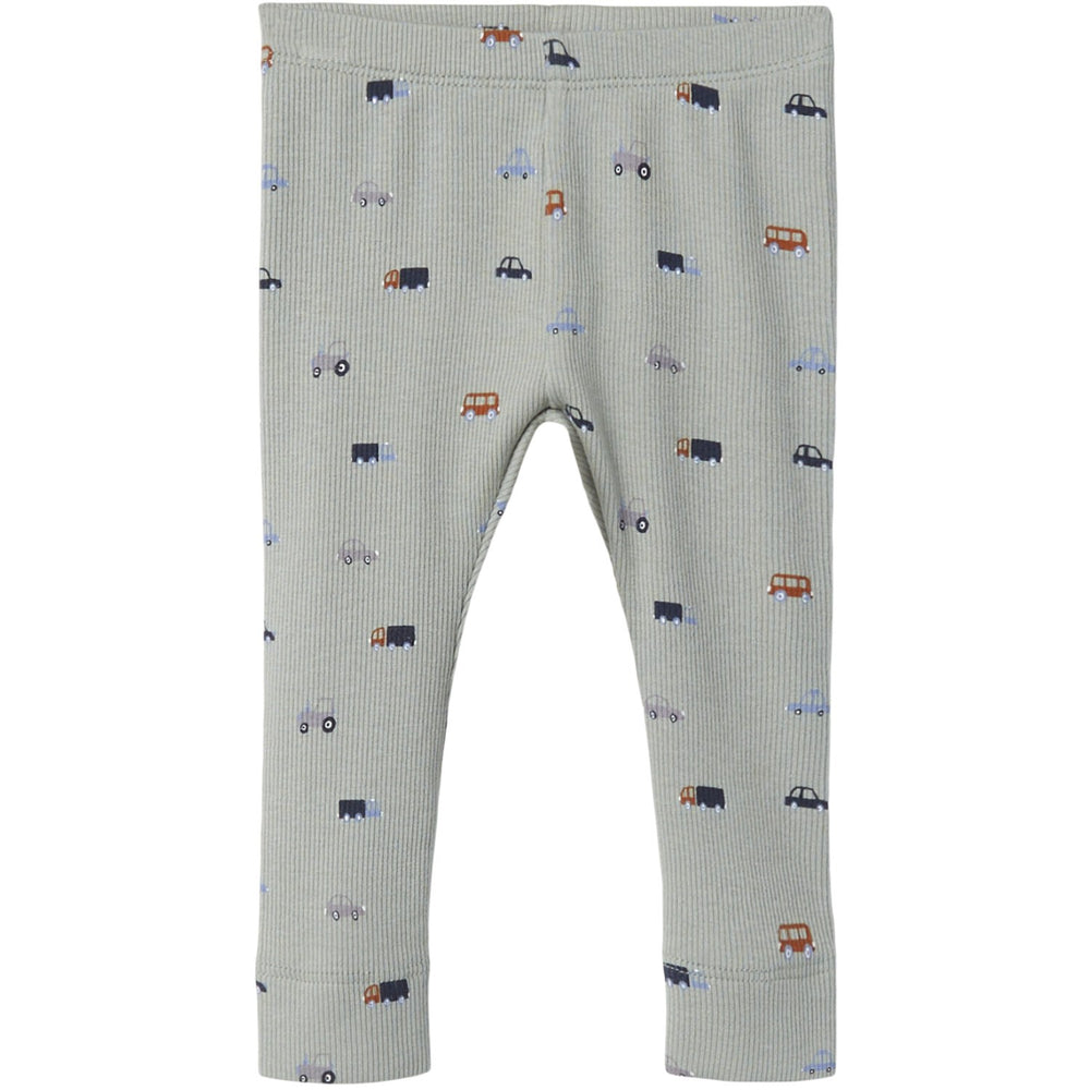 Køb Name It Wrought Iron Dabu Leggings | Luksusbaby