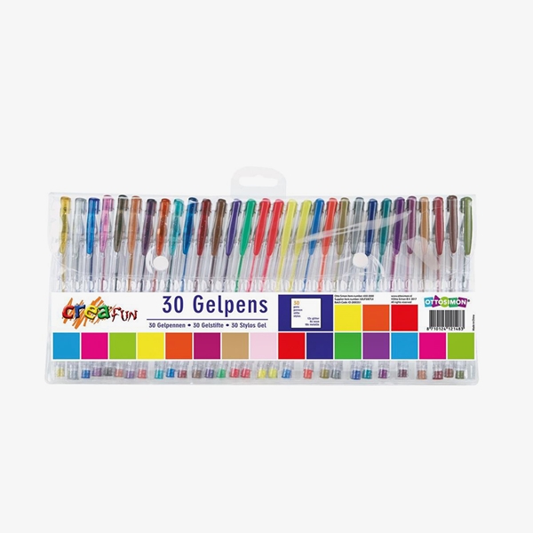 Creafun Gelpennen 30 Stuks