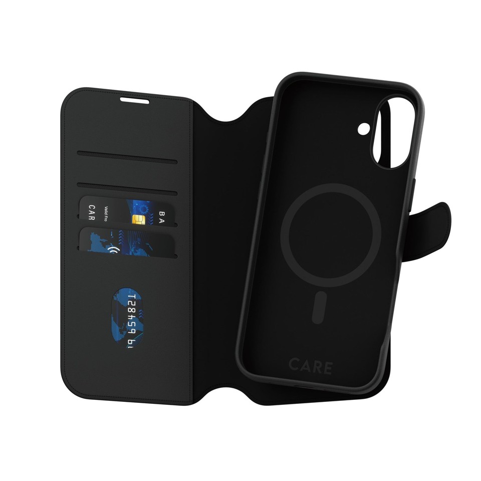 CARE by PanzerGlass - Case - Wallet - MagSafe - iPhone 16 Plus