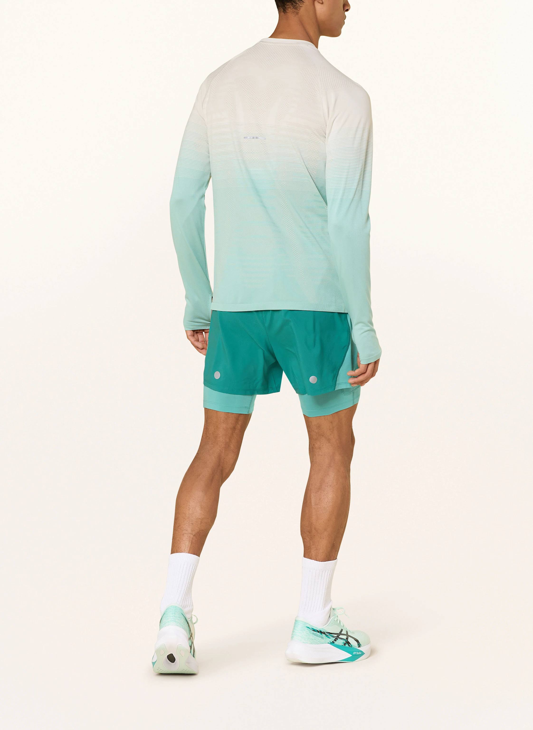 ASICS 2-in-1-Laufshorts ROAD