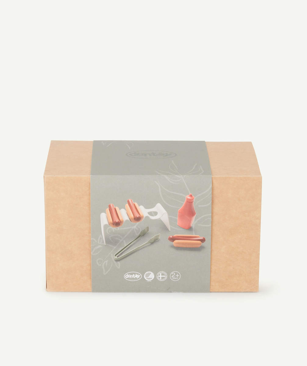 DANTOYKIT DE CUISINE HOT DOG EN BIOPLASTIQUE