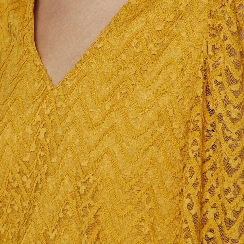 Vila Blouse Jaune Femme Vila Vifary